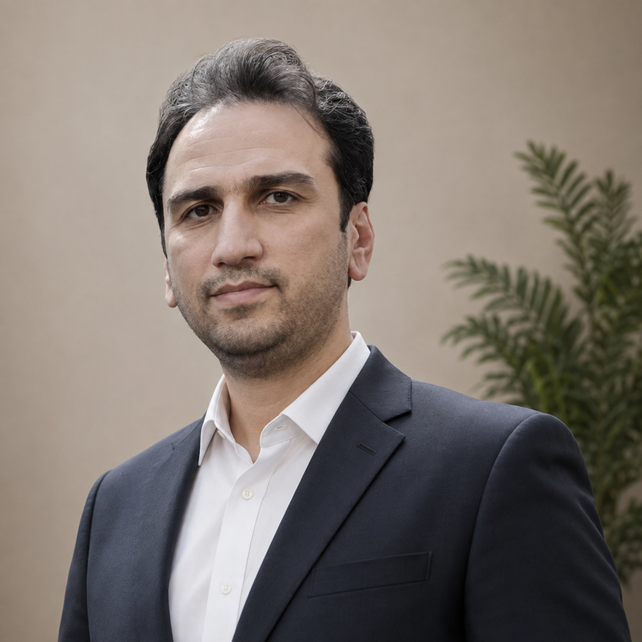 پرتره حامد ویسی